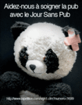 LA PUB A UNE OTITE